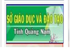 Sở GD&ĐT Quảng Nam