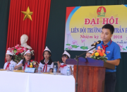 Liên đội Trường THCS Trần Phú tổ chức Đại hội  Liên đội điểm 2017-2018