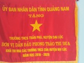 Cờ thi đua tỉnh Quảng Nam